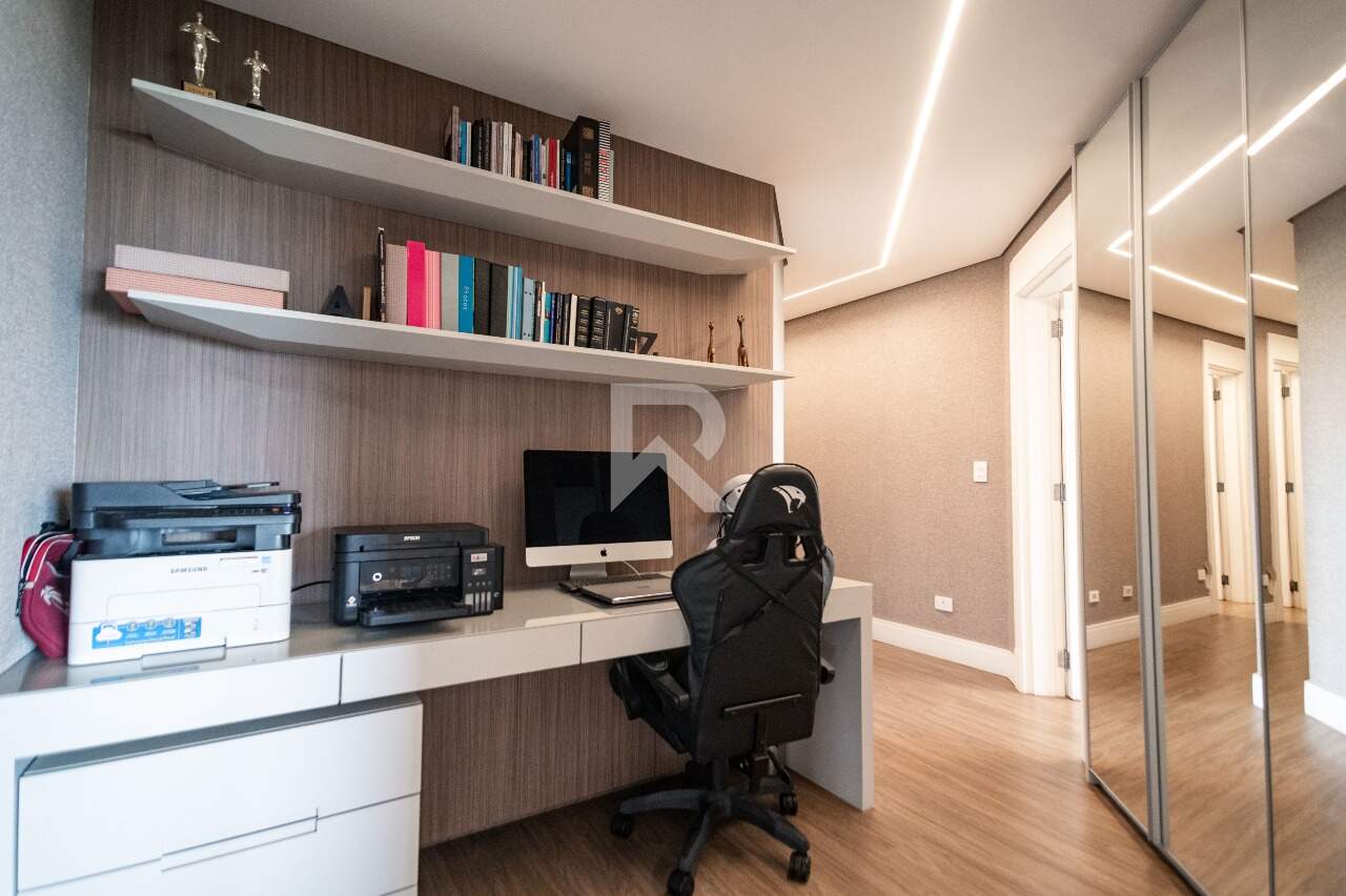 Apartamento com Vista Livre, 4 suítes 5 Vagas para locação, 373 m² - Ecoville - Curitiba/PR miniatura 23