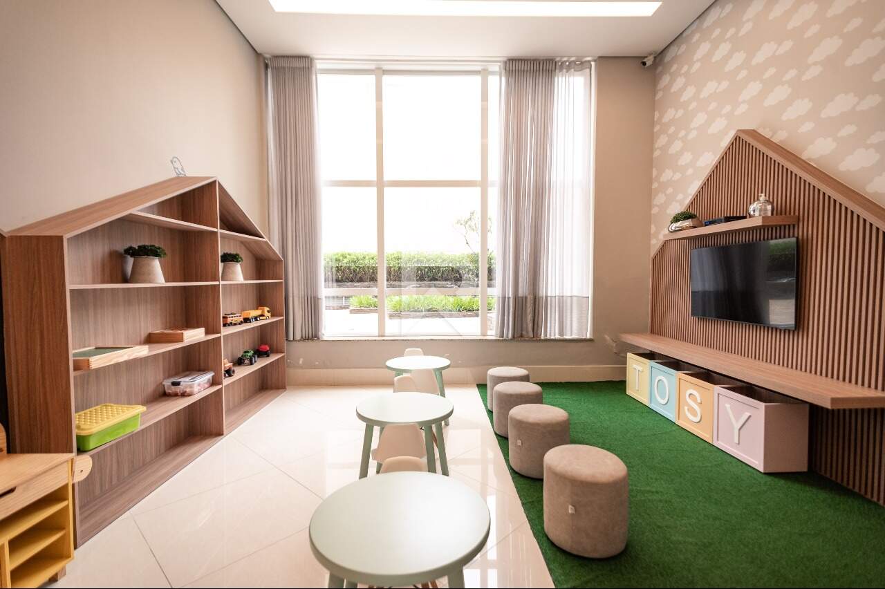 Apartamento com Vista Livre, 4 suítes 5 Vagas para locação, 373 m² - Ecoville - Curitiba/PR miniatura 56