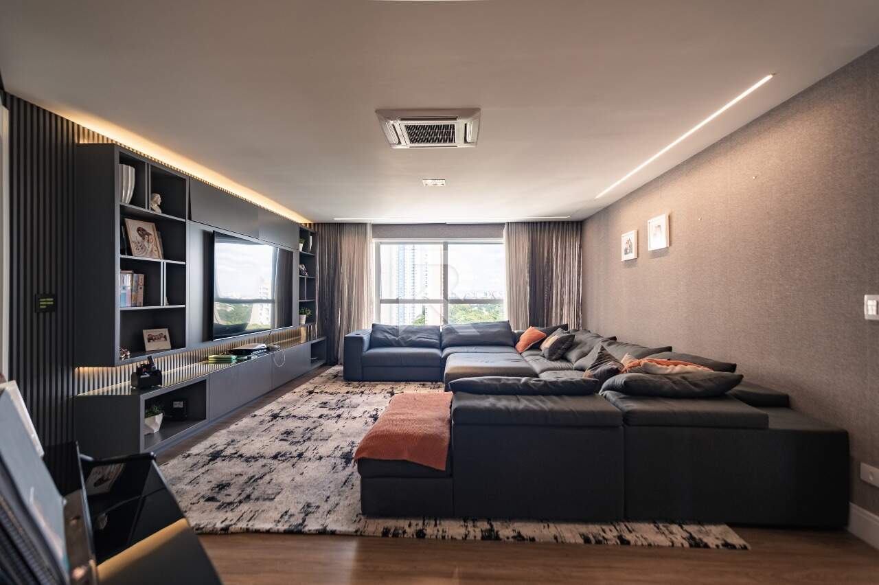 Apartamento com Vista Livre, 4 suítes 5 Vagas para locação, 373 m² - Ecoville - Curitiba/PR miniatura 15