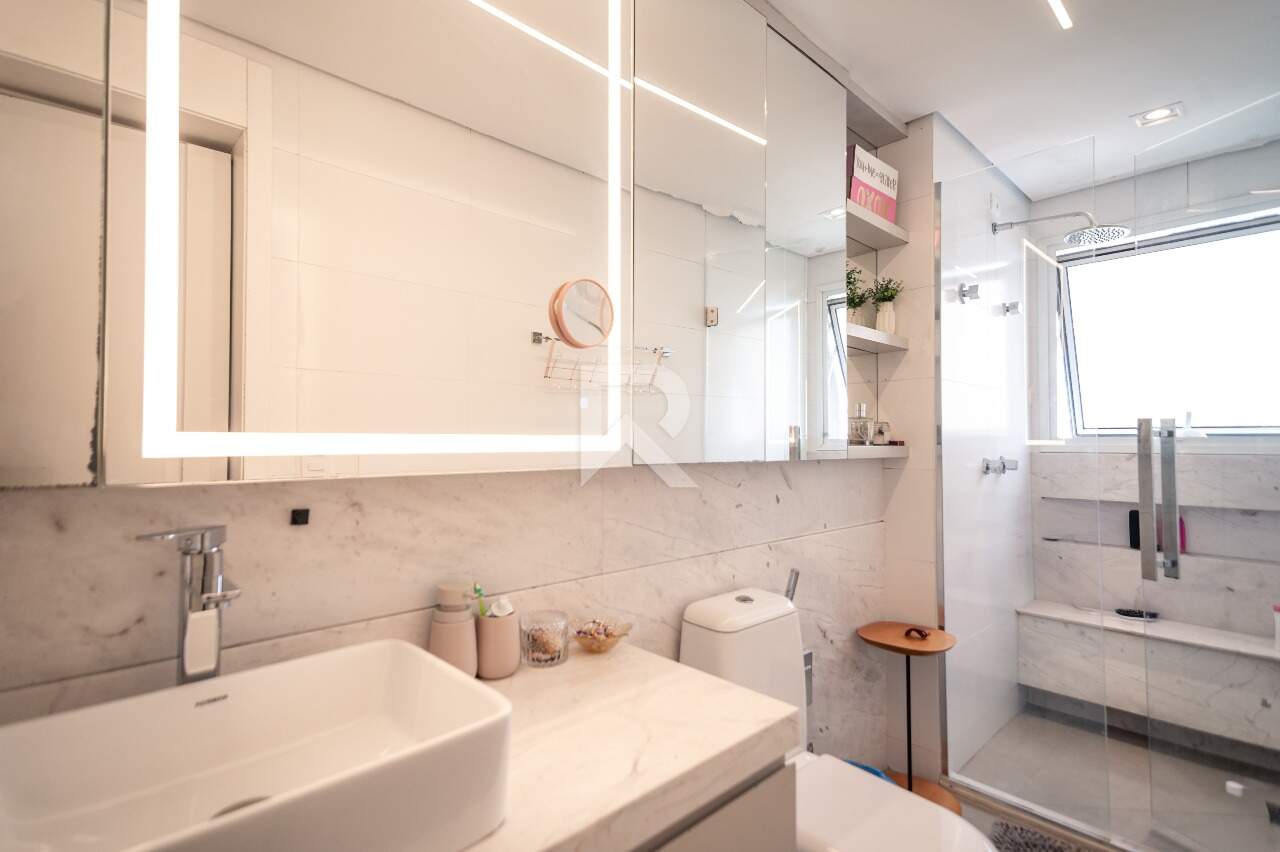 Apartamento com Vista Livre, 4 suítes 5 Vagas para locação, 373 m² - Ecoville - Curitiba/PR miniatura 32