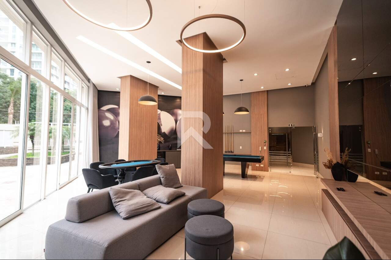 Apartamento com Vista Livre, 4 suítes 5 Vagas para locação, 373 m² - Ecoville - Curitiba/PR miniatura 46