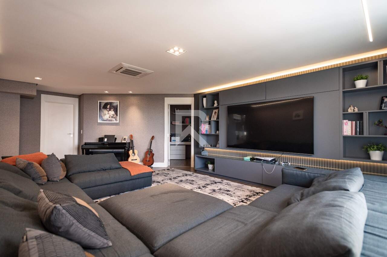 Apartamento com Vista Livre, 4 suítes 5 Vagas para locação, 373 m² - Ecoville - Curitiba/PR miniatura 14