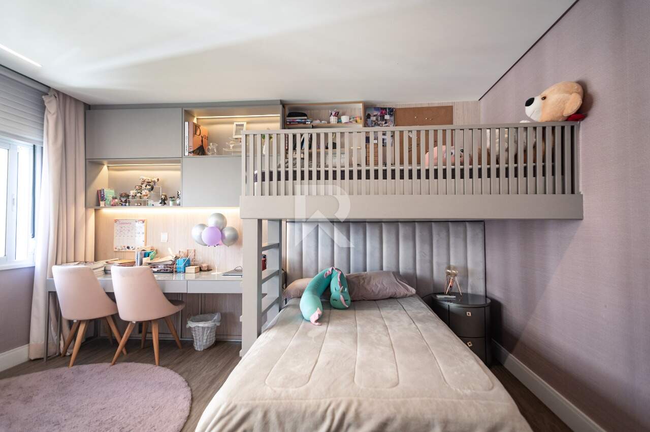 Apartamento com Vista Livre, 4 suítes 5 Vagas para locação, 373 m² - Ecoville - Curitiba/PR miniatura 30