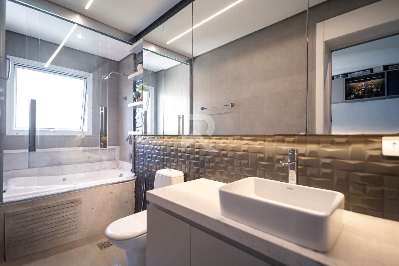 Apartamento com Vista Livre, 4 suítes 5 Vagas para locação, 373 m² - Ecoville - Curitiba/PR miniatura 35