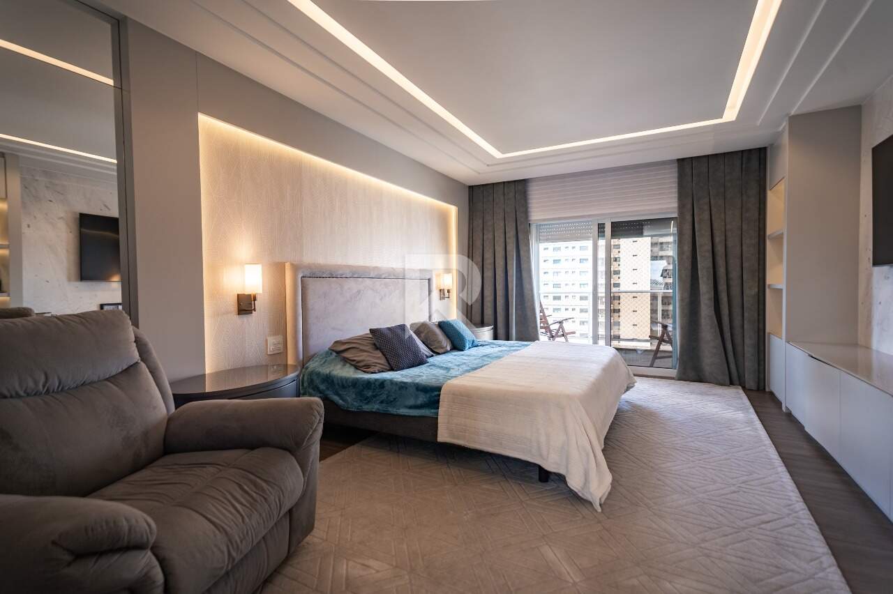 Apartamento com Vista Livre, 4 suítes 5 Vagas para locação, 373 m² - Ecoville - Curitiba/PR miniatura 36