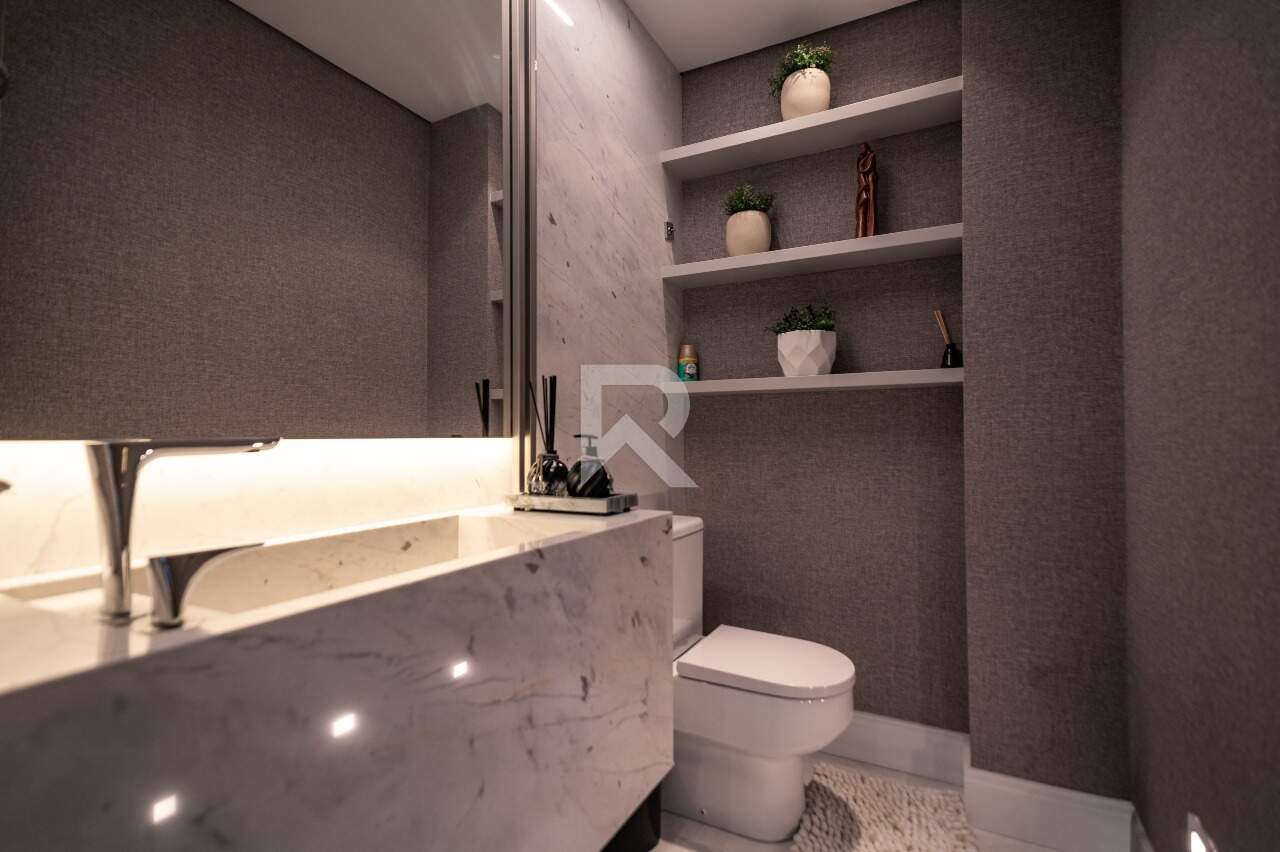 Apartamento com Vista Livre, 4 suítes 5 Vagas para locação, 373 m² - Ecoville - Curitiba/PR miniatura 13