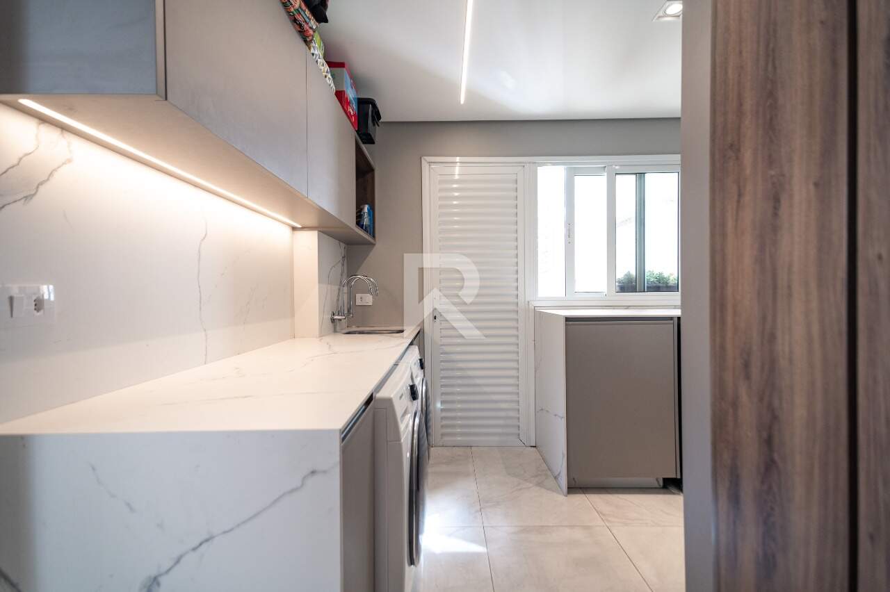 Apartamento com Vista Livre, 4 suítes 5 Vagas para locação, 373 m² - Ecoville - Curitiba/PR miniatura 42