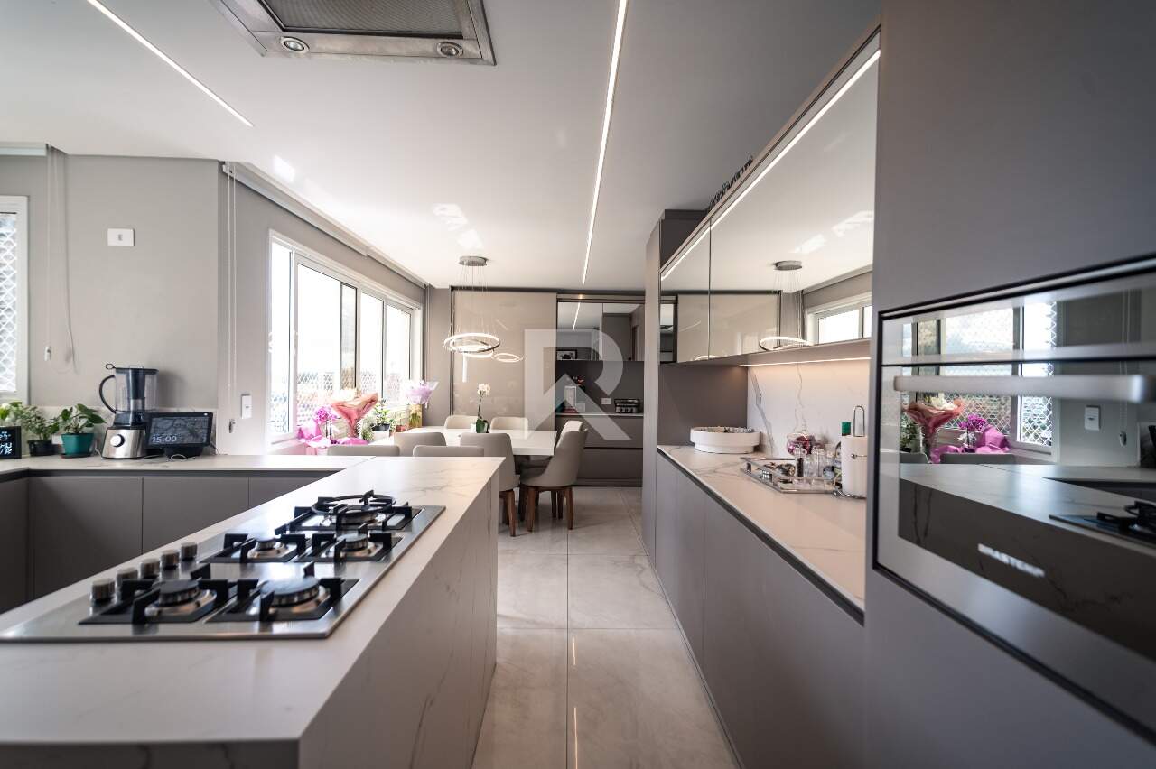 Apartamento com Vista Livre, 4 suítes 5 Vagas para locação, 373 m² - Ecoville - Curitiba/PR miniatura 19