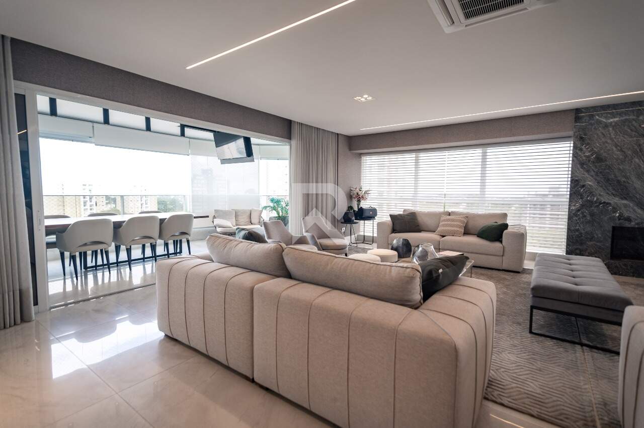 Apartamento com Vista Livre, 4 suítes 5 Vagas para locação, 373 m² - Ecoville - Curitiba/PR miniatura 6