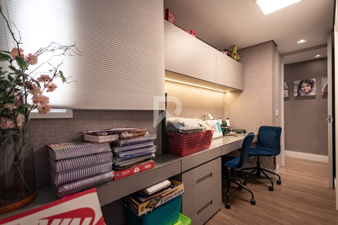 Apartamento com Vista Livre, 4 suítes 5 Vagas para locação, 373 m² - Ecoville - Curitiba/PR miniatura 41