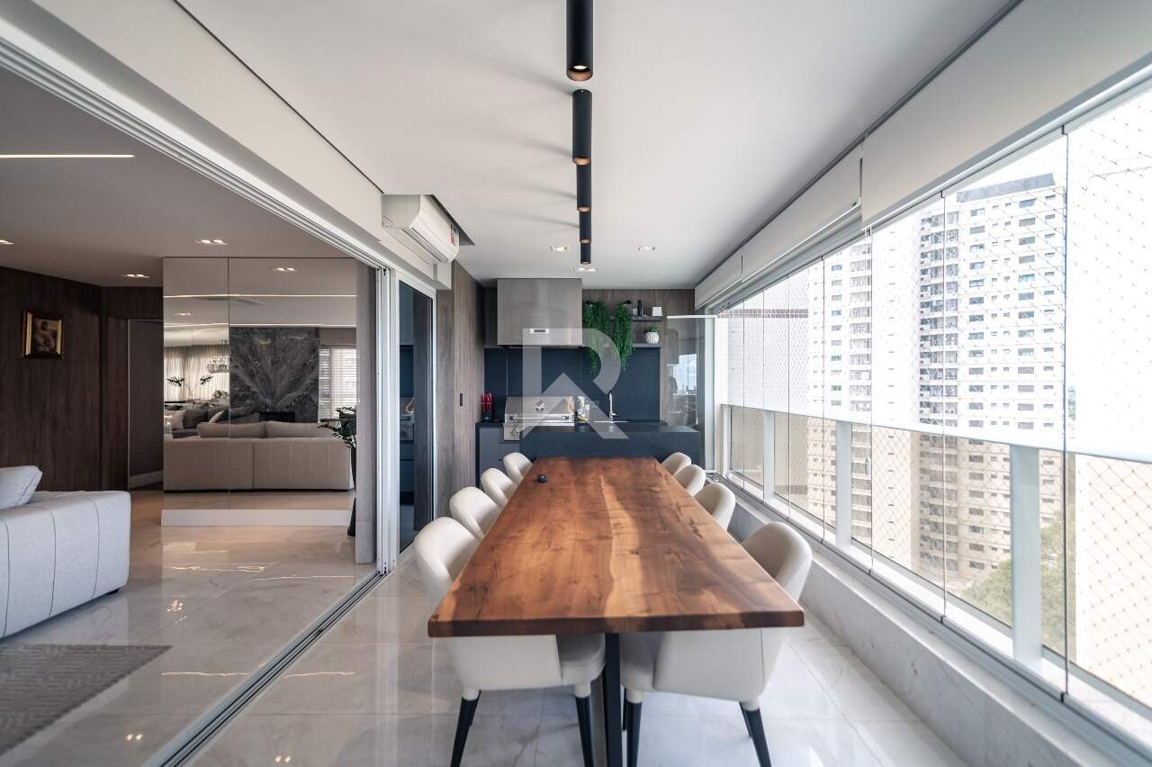 Apartamento com Vista Livre, 4 suítes 5 Vagas para locação, 373 m² - Ecoville - Curitiba/PR miniatura 7