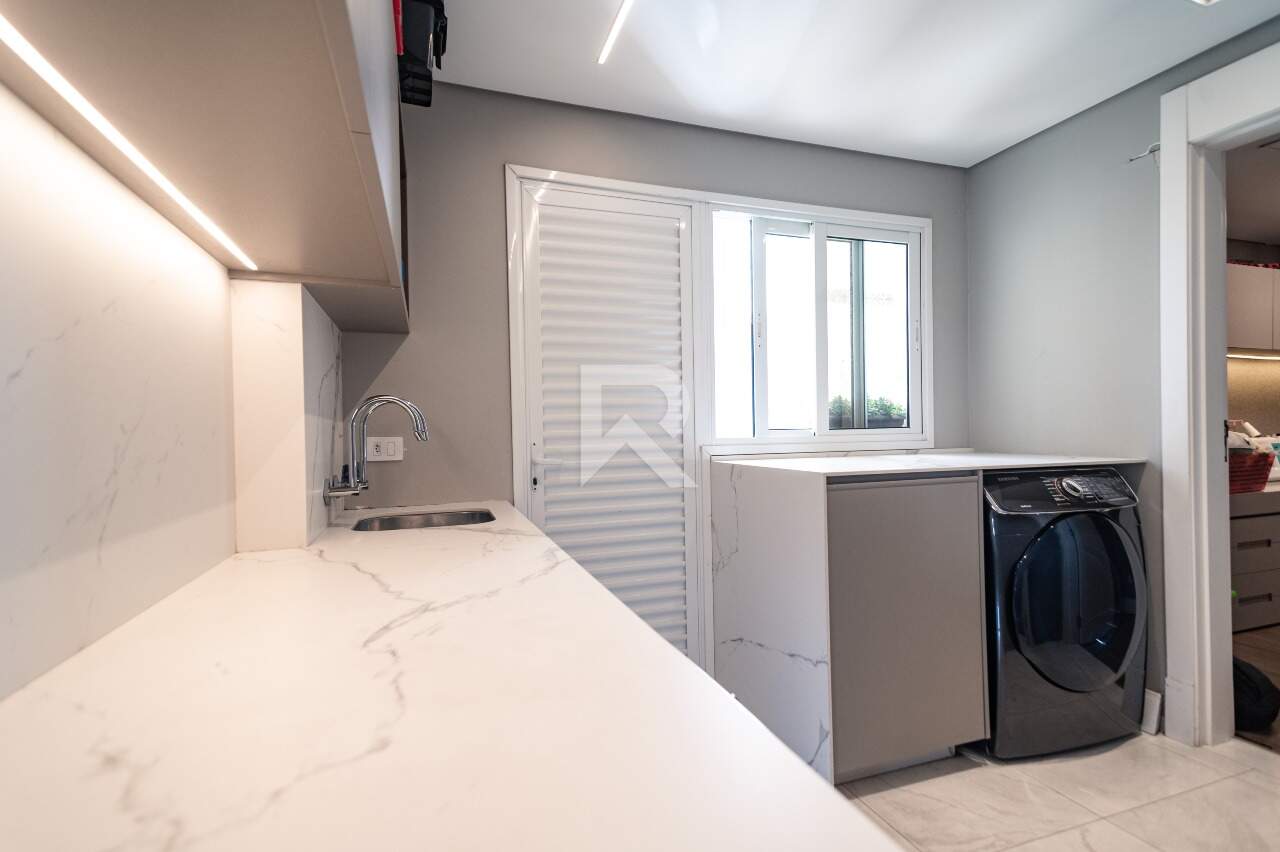 Apartamento com Vista Livre, 4 suítes 5 Vagas para locação, 373 m² - Ecoville - Curitiba/PR miniatura 43