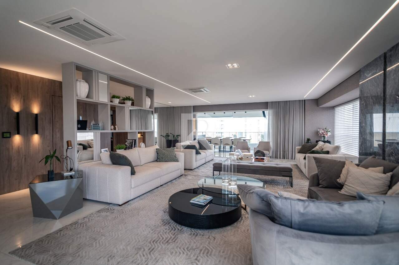 Apartamento com Vista Livre, 4 suítes 5 Vagas para locação, 373 m² - Ecoville - Curitiba/PR