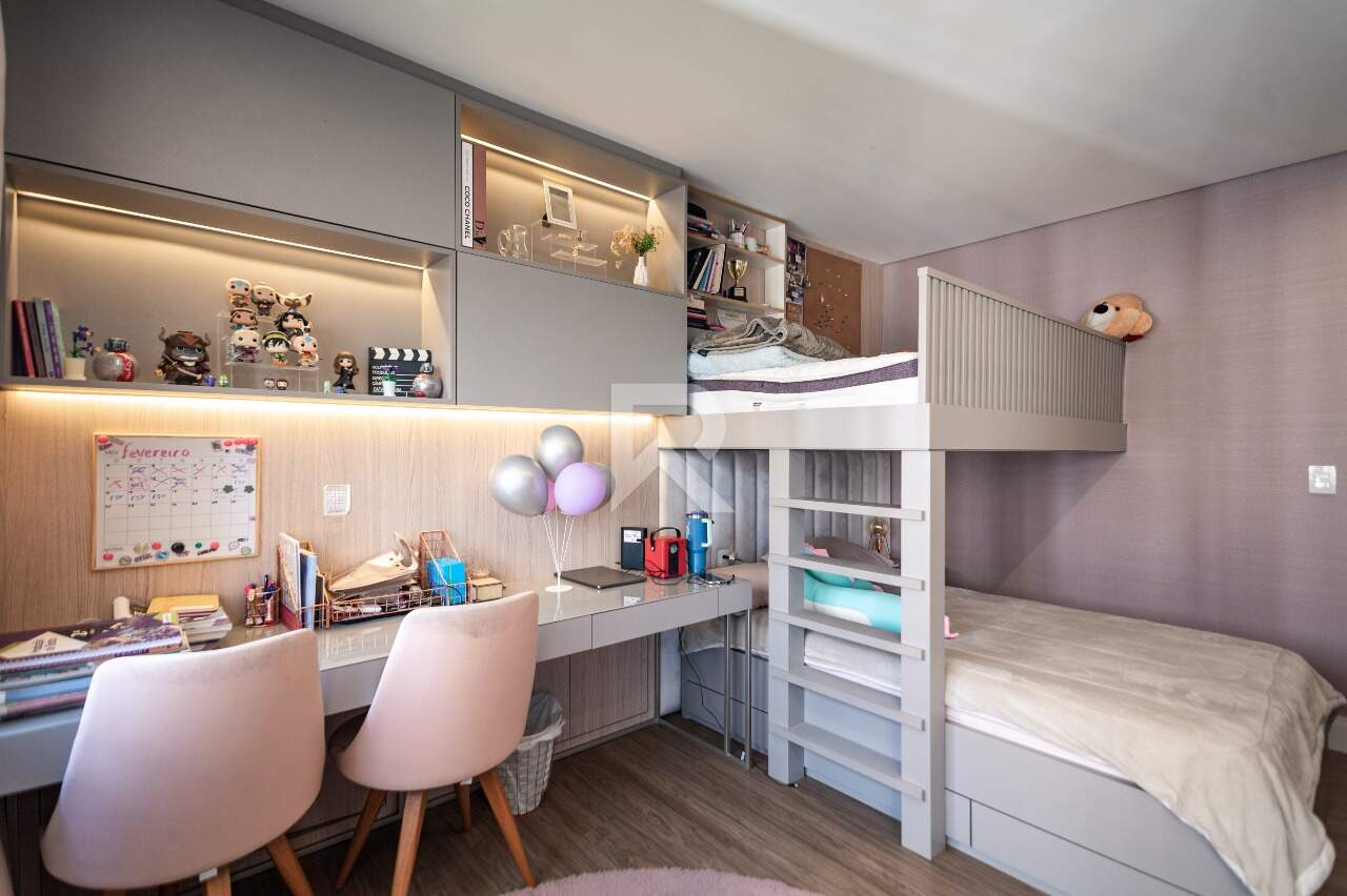 Apartamento com Vista Livre, 4 suítes 5 Vagas para locação, 373 m² - Ecoville - Curitiba/PR miniatura 29