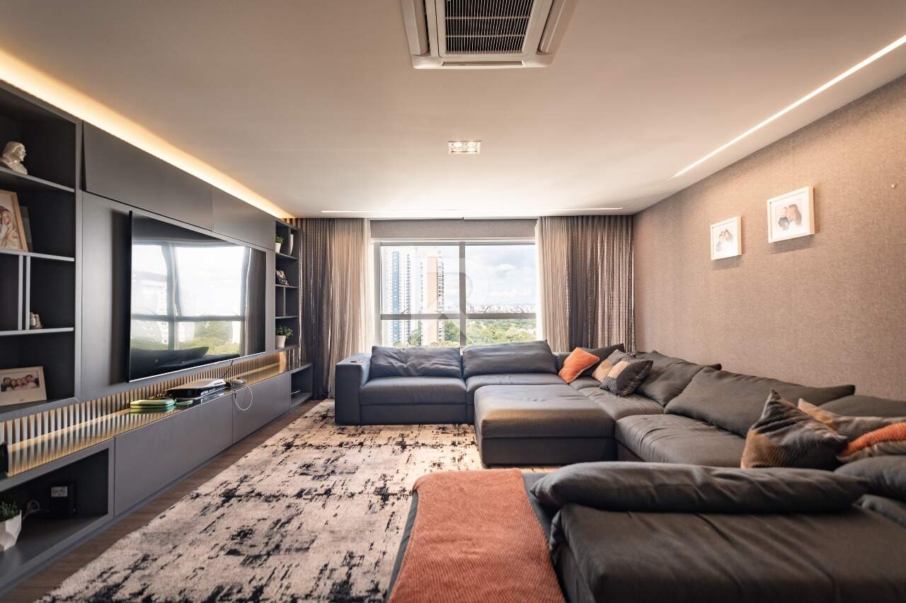 Apartamento com Vista Livre, 4 suítes 5 Vagas para locação, 373 m² - Ecoville - Curitiba/PR miniatura 17