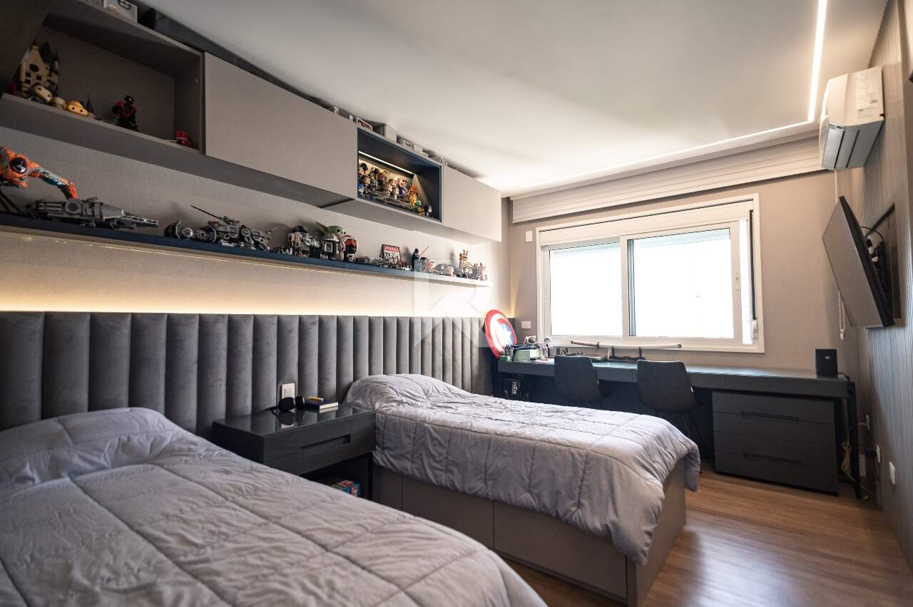 Apartamento com Vista Livre, 4 suítes 5 Vagas para locação, 373 m² - Ecoville - Curitiba/PR miniatura 33
