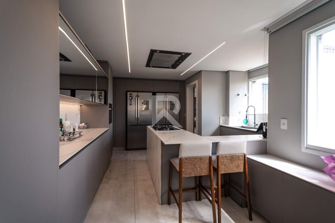 Apartamento com Vista Livre, 4 suítes 5 Vagas para locação, 373 m² - Ecoville - Curitiba/PR miniatura 18