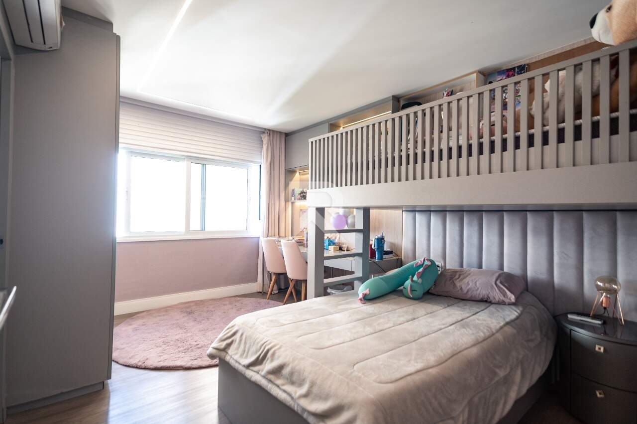 Apartamento com Vista Livre, 4 suítes 5 Vagas para locação, 373 m² - Ecoville - Curitiba/PR miniatura 28