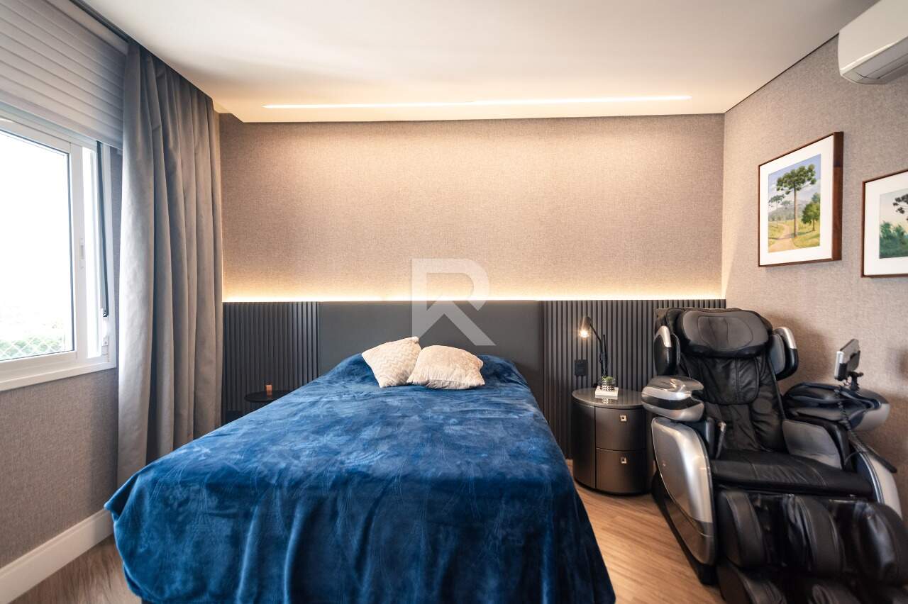 Apartamento com Vista Livre, 4 suítes 5 Vagas para locação, 373 m² - Ecoville - Curitiba/PR miniatura 26