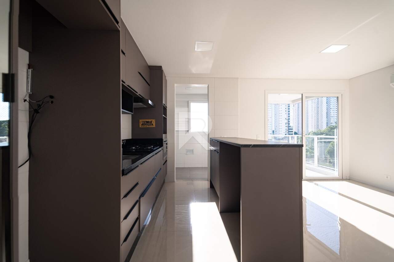 Apartamento com Vista Livre, 3 quartos 2 Vagas para Venda, 105 m² - Ecoville - Curitiba/PR miniatura 5