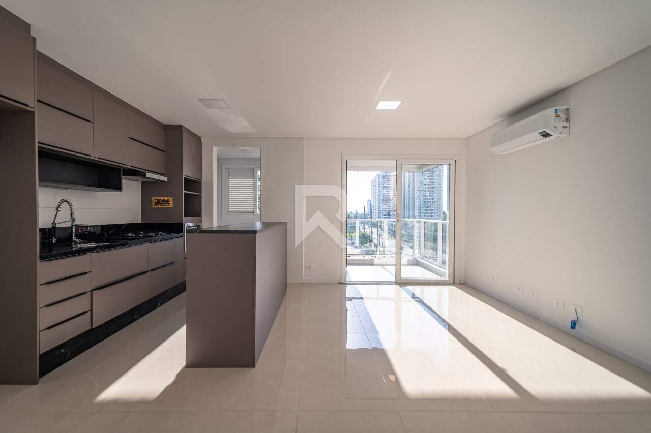 Apartamento com Vista Livre, 3 quartos 2 Vagas para Venda, 105 m² - Ecoville - Curitiba/PR miniatura 2