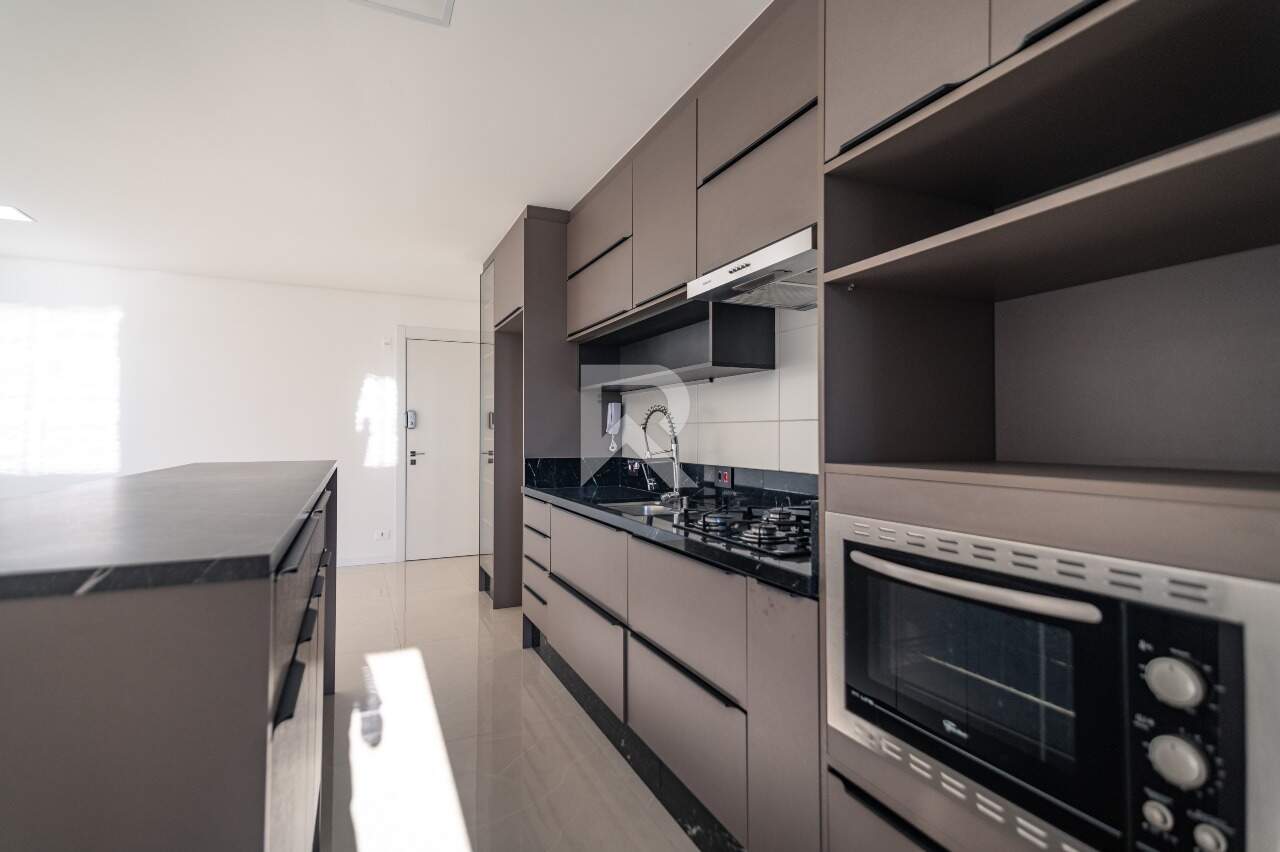 Apartamento com Vista Livre, 3 quartos 2 Vagas para Venda, 105 m² - Ecoville - Curitiba/PR miniatura 6