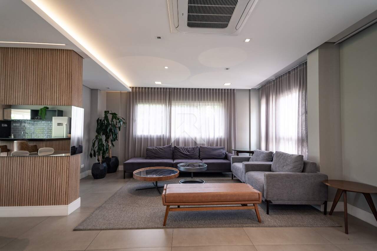 Apartamento com Vista Livre, 3 quartos 2 Vagas para Venda, 105 m² - Ecoville - Curitiba/PR miniatura 25