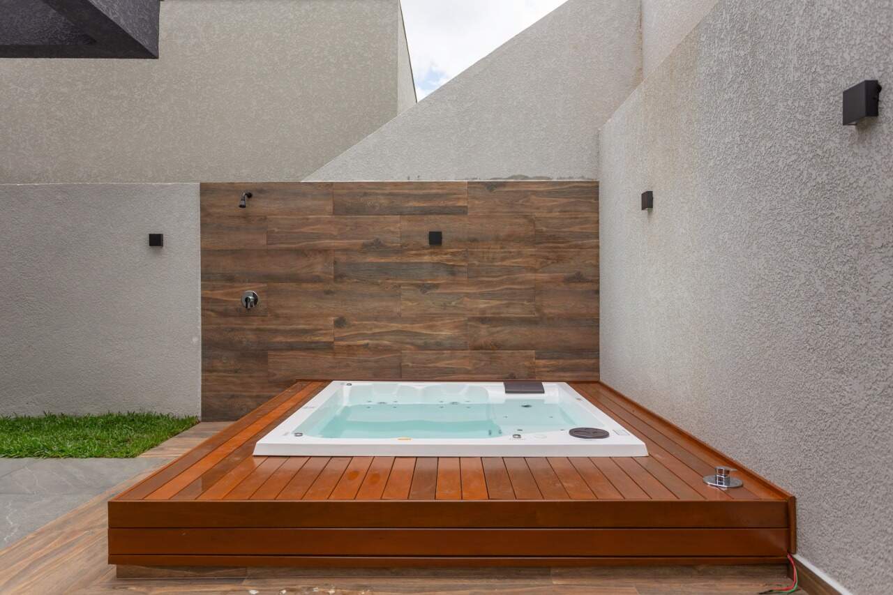 Casa de Condomínio com Vista Livre, 3 Suítes 4 Vagas à venda, 292 m² - Tingui - Curitiba/PR miniatura 4