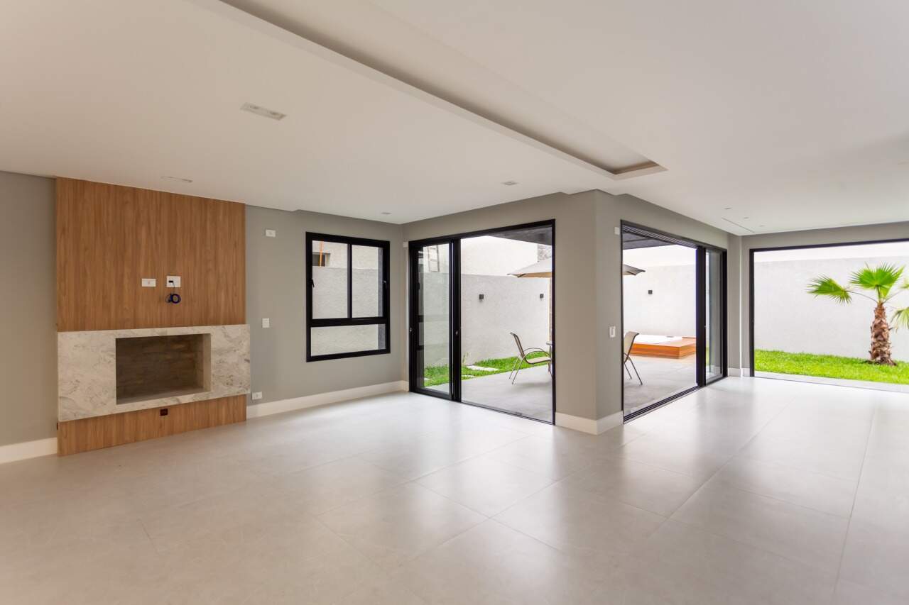 Casa de Condomínio com Vista Livre, 3 Suítes 4 Vagas à venda, 292 m² - Tingui - Curitiba/PR miniatura 6