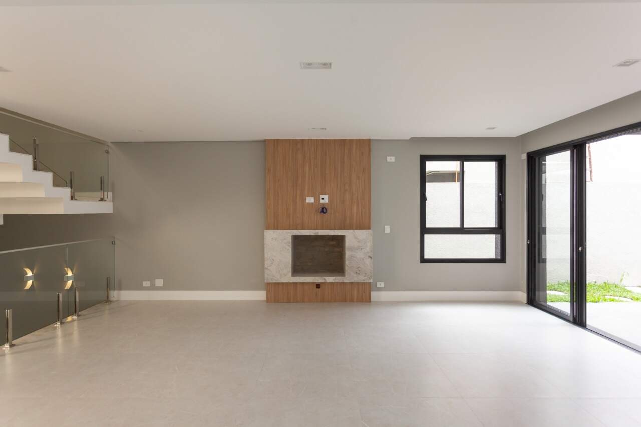 Casa de Condomínio com Vista Livre, 3 Suítes 4 Vagas à venda, 292 m² - Tingui - Curitiba/PR miniatura 7