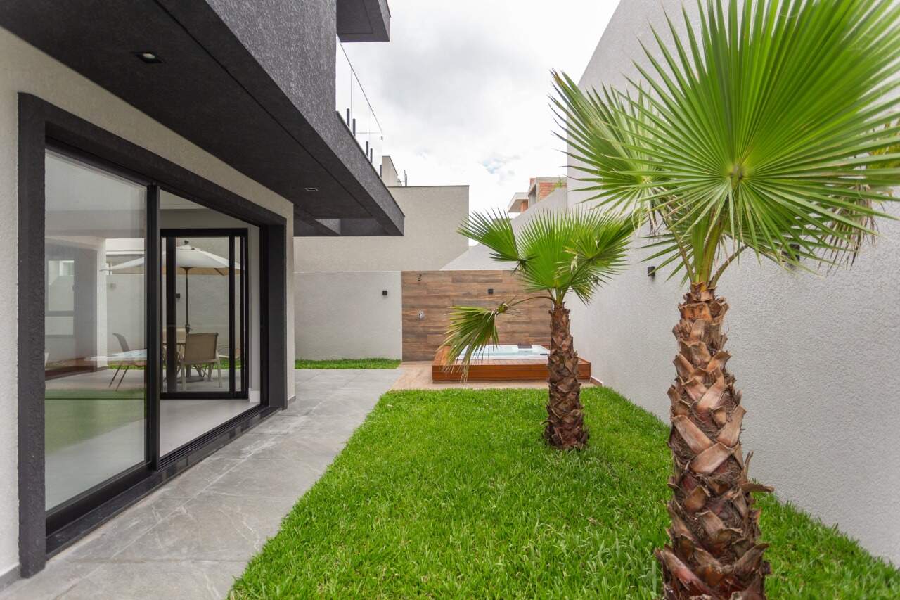 Casa de Condomínio com Vista Livre, 3 Suítes 4 Vagas à venda, 292 m² - Tingui - Curitiba/PR miniatura 3
