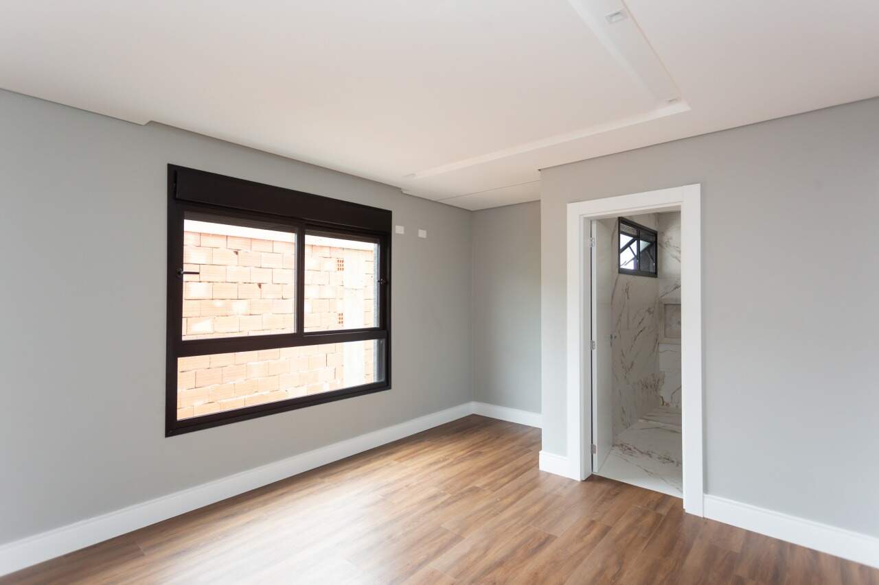 Casa de Condomínio com Vista Livre, 3 Suítes 4 Vagas à venda, 292 m² - Tingui - Curitiba/PR miniatura 20