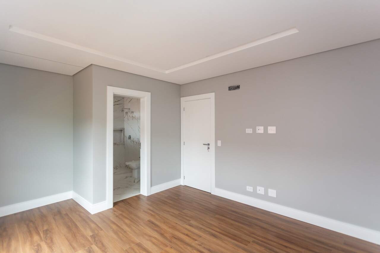 Casa de Condomínio com Vista Livre, 3 Suítes 4 Vagas à venda, 292 m² - Tingui - Curitiba/PR miniatura 21