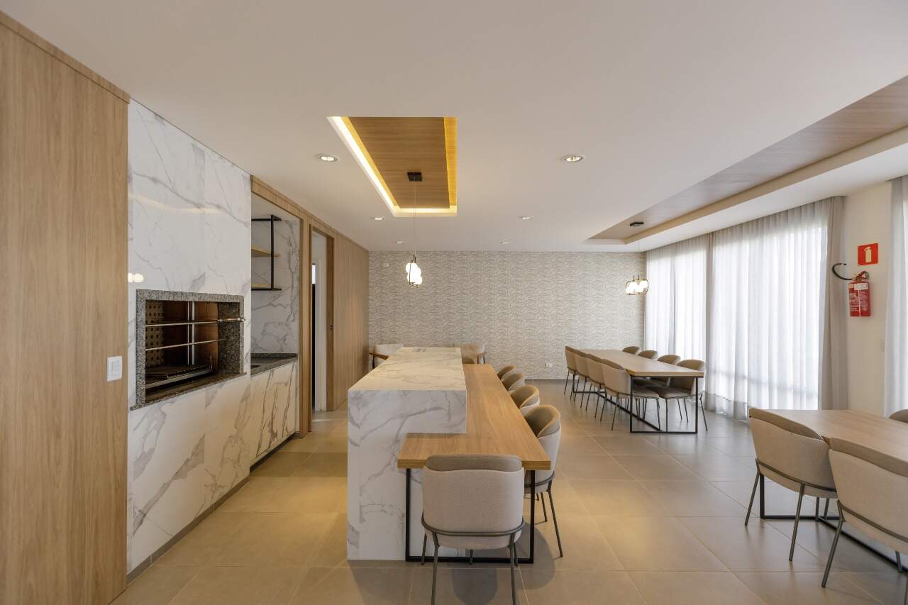 Casa de Condomínio com Vista Livre, 3 Suítes 4 Vagas à venda, 292 m² - Tingui - Curitiba/PR miniatura 44