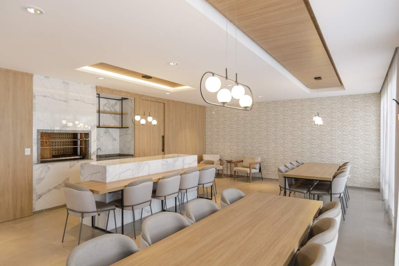 Casa de Condomínio com Vista Livre, 3 Suítes 4 Vagas à venda, 292 m² - Tingui - Curitiba/PR miniatura 45