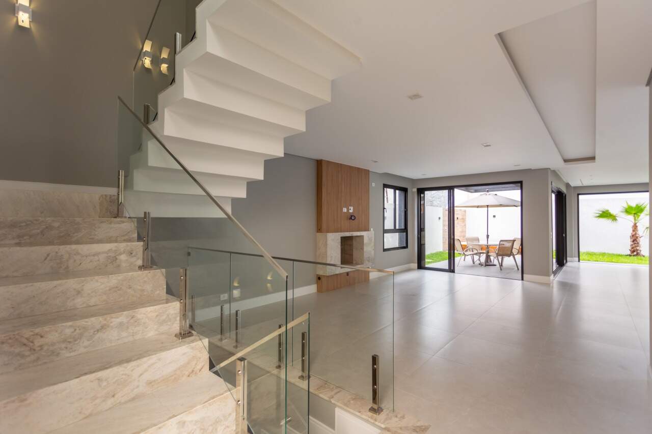 Casa de Condomínio com Vista Livre, 3 Suítes 4 Vagas à venda, 292 m² - Tingui - Curitiba/PR miniatura 33