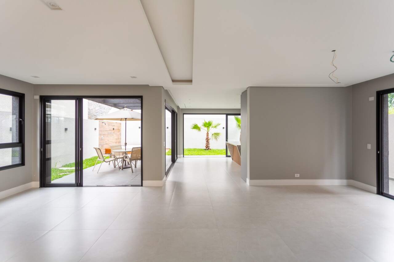 Casa de Condomínio com Vista Livre, 3 Suítes 4 Vagas à venda, 292 m² - Tingui - Curitiba/PR miniatura 12