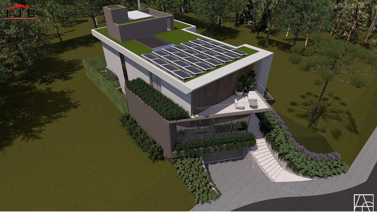 Casa de Condomínio com Arquitetura Exclusiva, 4 suítes e 5 Vagas à venda, 492 m² - Santa Felicidade - Curitiba/PR miniatura 29