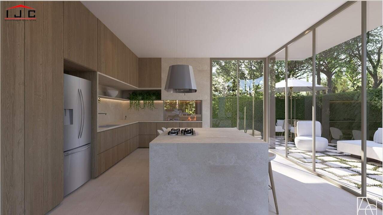 Casa de Condomínio com Arquitetura Exclusiva, 4 suítes e 5 Vagas à venda, 492 m² - Santa Felicidade - Curitiba/PR miniatura 4