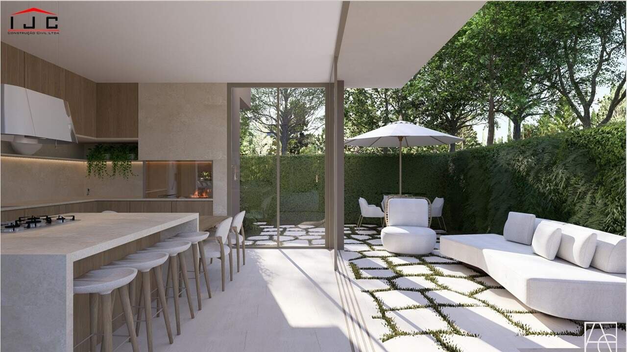 Casa de Condomínio com Arquitetura Exclusiva, 4 suítes e 5 Vagas à venda, 492 m² - Santa Felicidade - Curitiba/PR miniatura 5