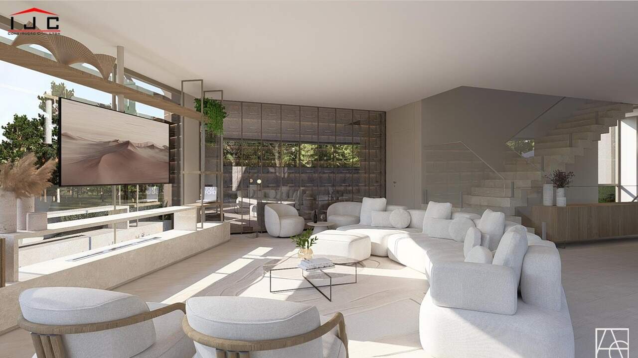 Casa de Condomínio com Arquitetura Exclusiva, 4 suítes e 5 Vagas à venda, 492 m² - Santa Felicidade - Curitiba/PR