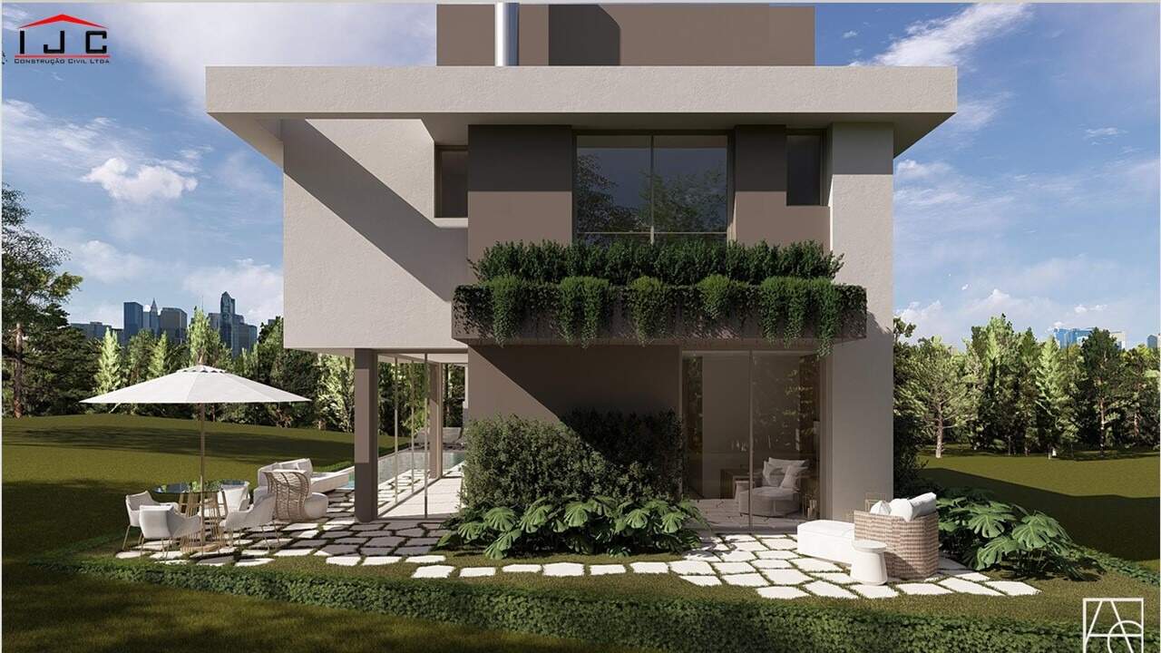 Casa de Condomínio com Arquitetura Exclusiva, 4 suítes e 5 Vagas à venda, 492 m² - Santa Felicidade - Curitiba/PR miniatura 25