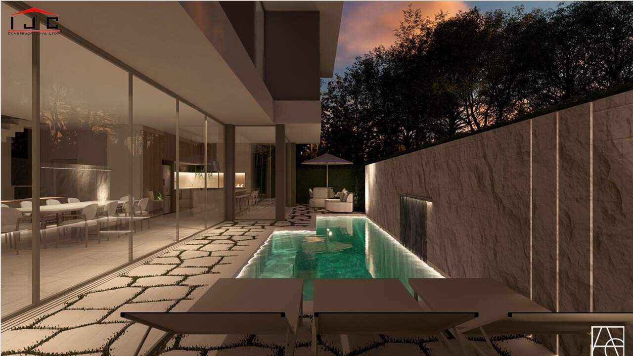 Casa de Condomínio com Arquitetura Exclusiva, 4 suítes e 5 Vagas à venda, 492 m² - Santa Felicidade - Curitiba/PR miniatura 9