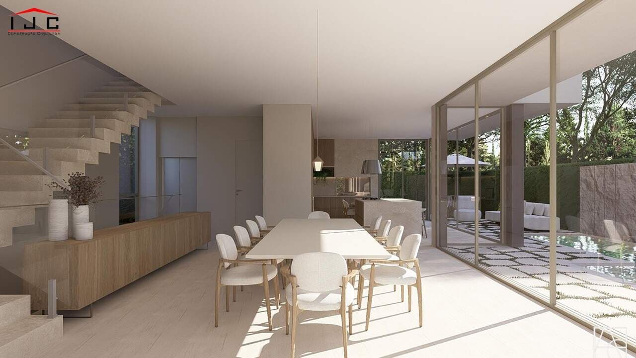 Casa de Condomínio com Arquitetura Exclusiva, 4 suítes e 5 Vagas à venda, 492 m² - Santa Felicidade - Curitiba/PR miniatura 3