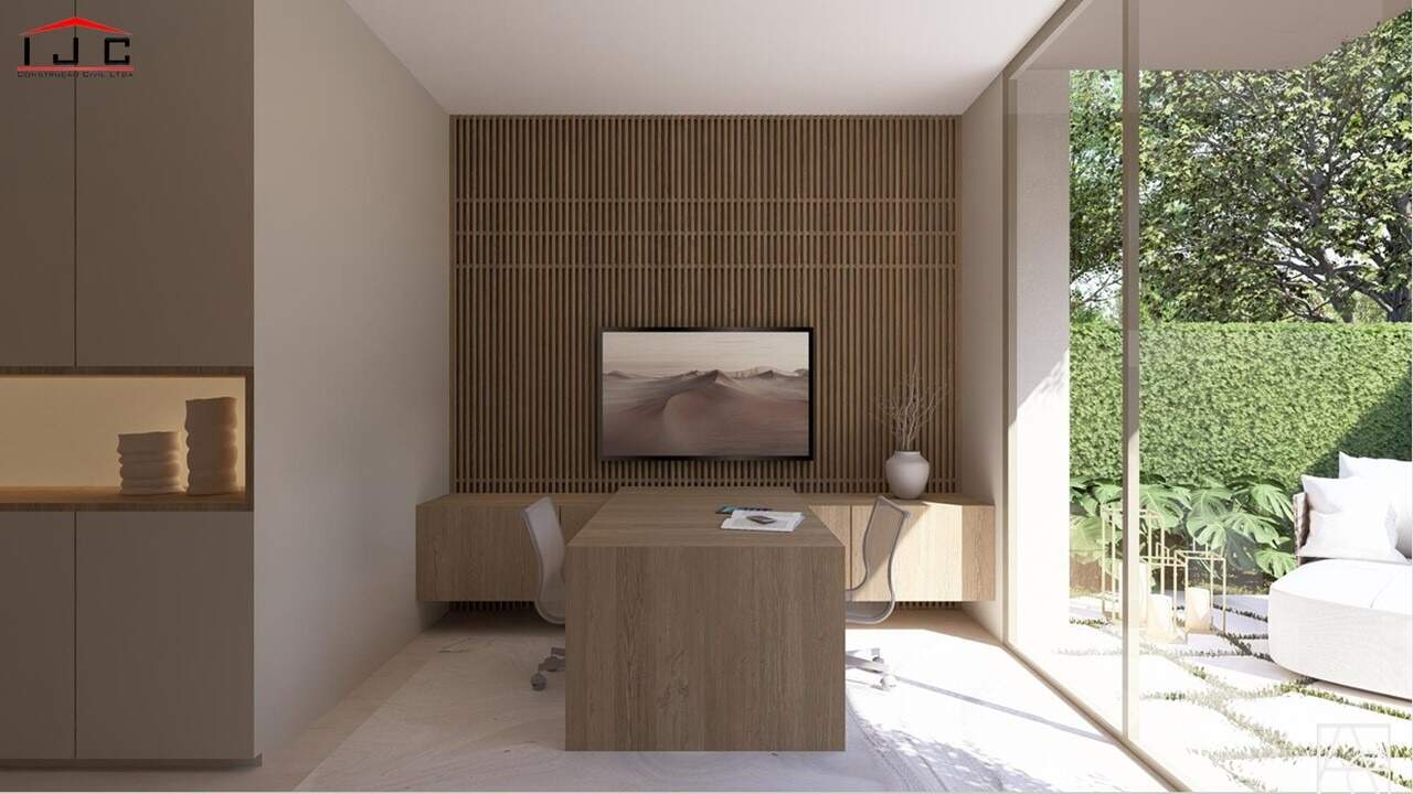 Casa de Condomínio com Arquitetura Exclusiva, 4 suítes e 5 Vagas à venda, 492 m² - Santa Felicidade - Curitiba/PR miniatura 11
