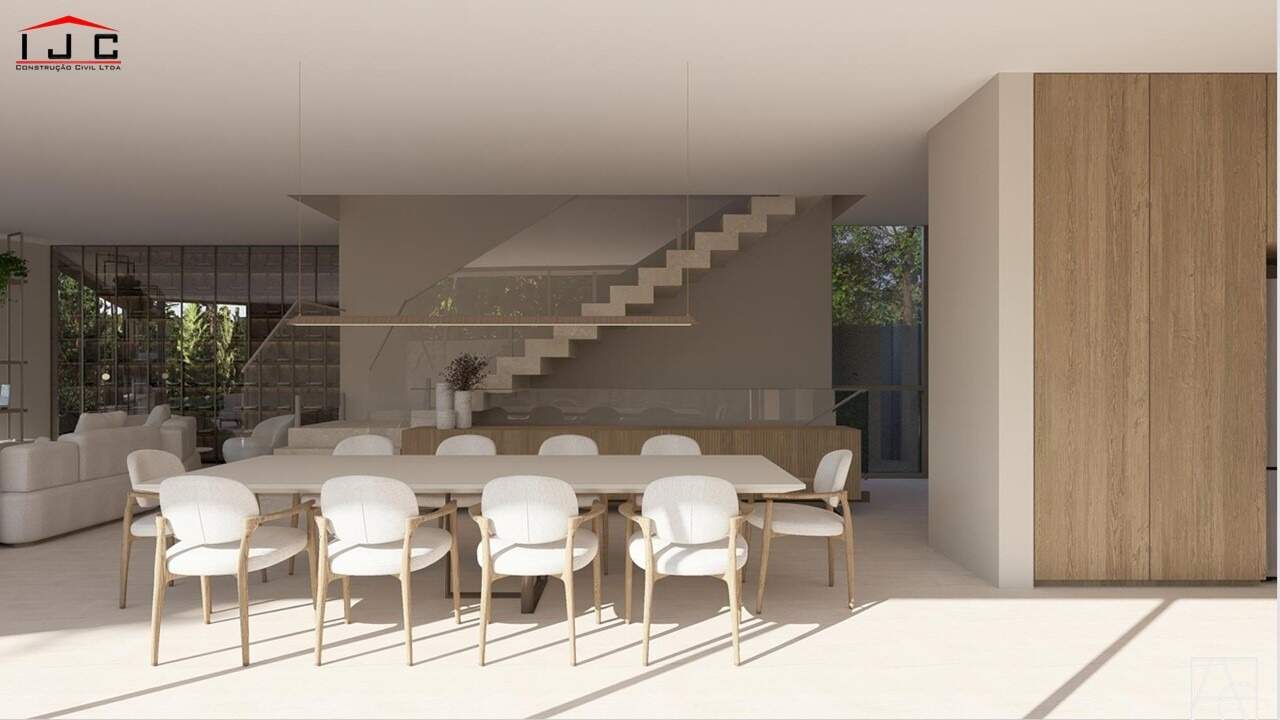Casa de Condomínio com Arquitetura Exclusiva, 4 suítes e 5 Vagas à venda, 492 m² - Santa Felicidade - Curitiba/PR miniatura 10