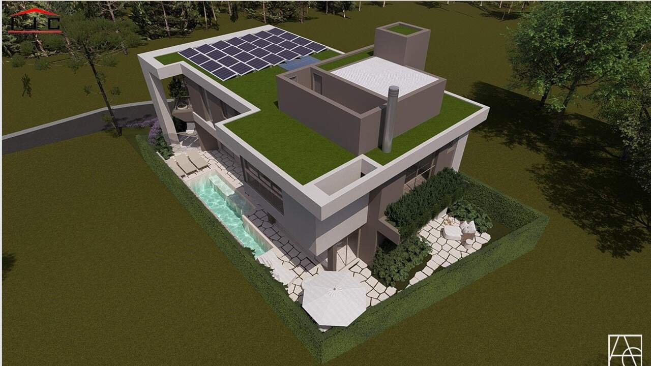 Casa de Condomínio com Arquitetura Exclusiva, 4 suítes e 5 Vagas à venda, 492 m² - Santa Felicidade - Curitiba/PR miniatura 28