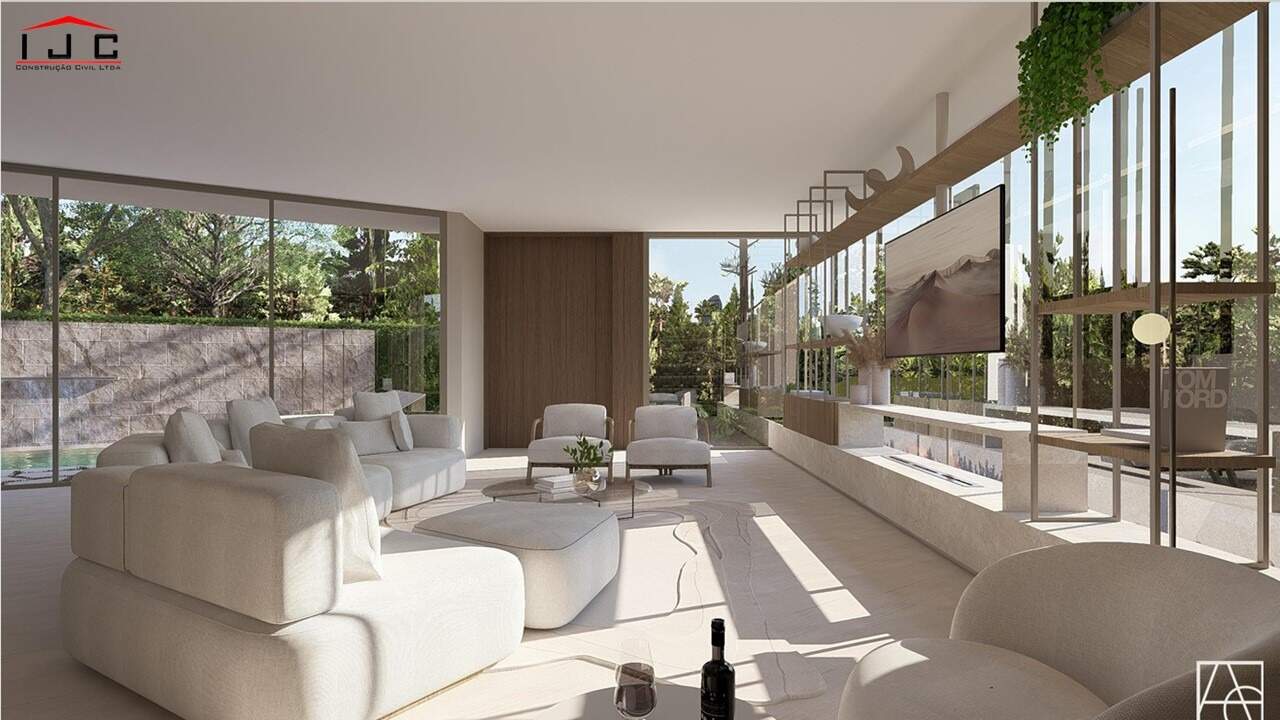 Casa de Condomínio com Arquitetura Exclusiva, 4 suítes e 5 Vagas à venda, 492 m² - Santa Felicidade - Curitiba/PR miniatura 2