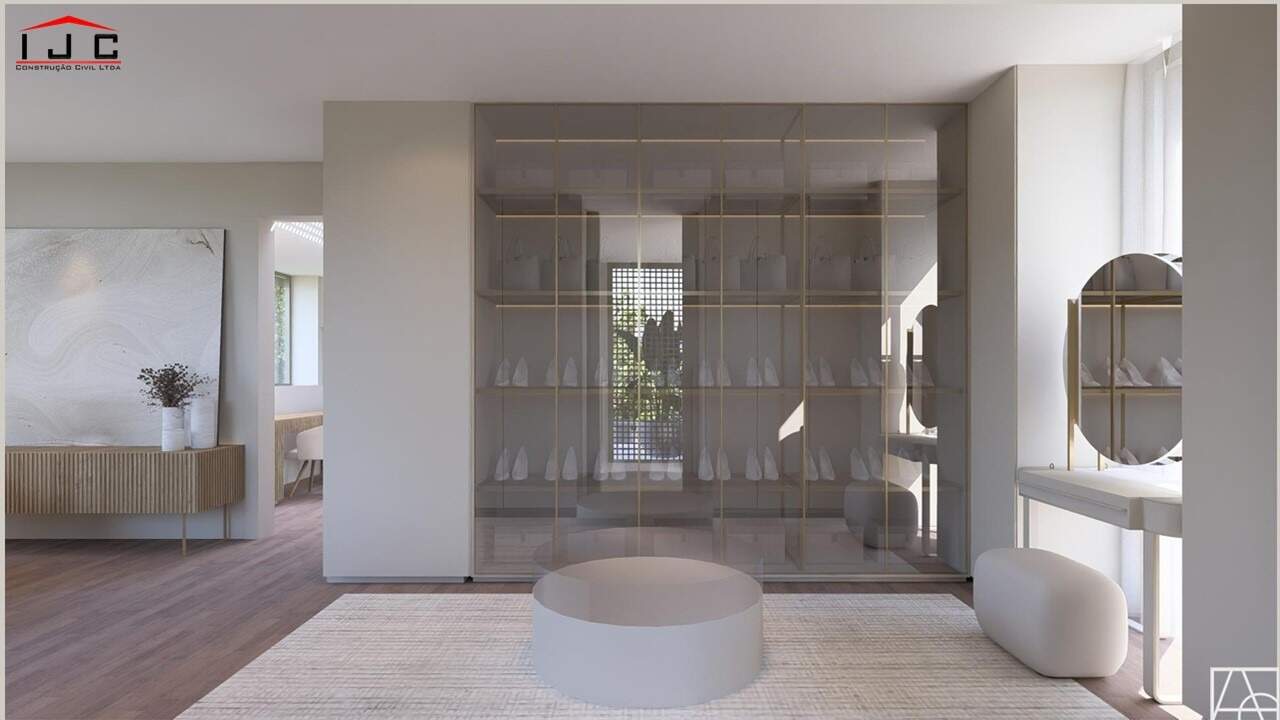 Casa de Condomínio com Arquitetura Exclusiva, 4 suítes e 5 Vagas à venda, 492 m² - Santa Felicidade - Curitiba/PR miniatura 17