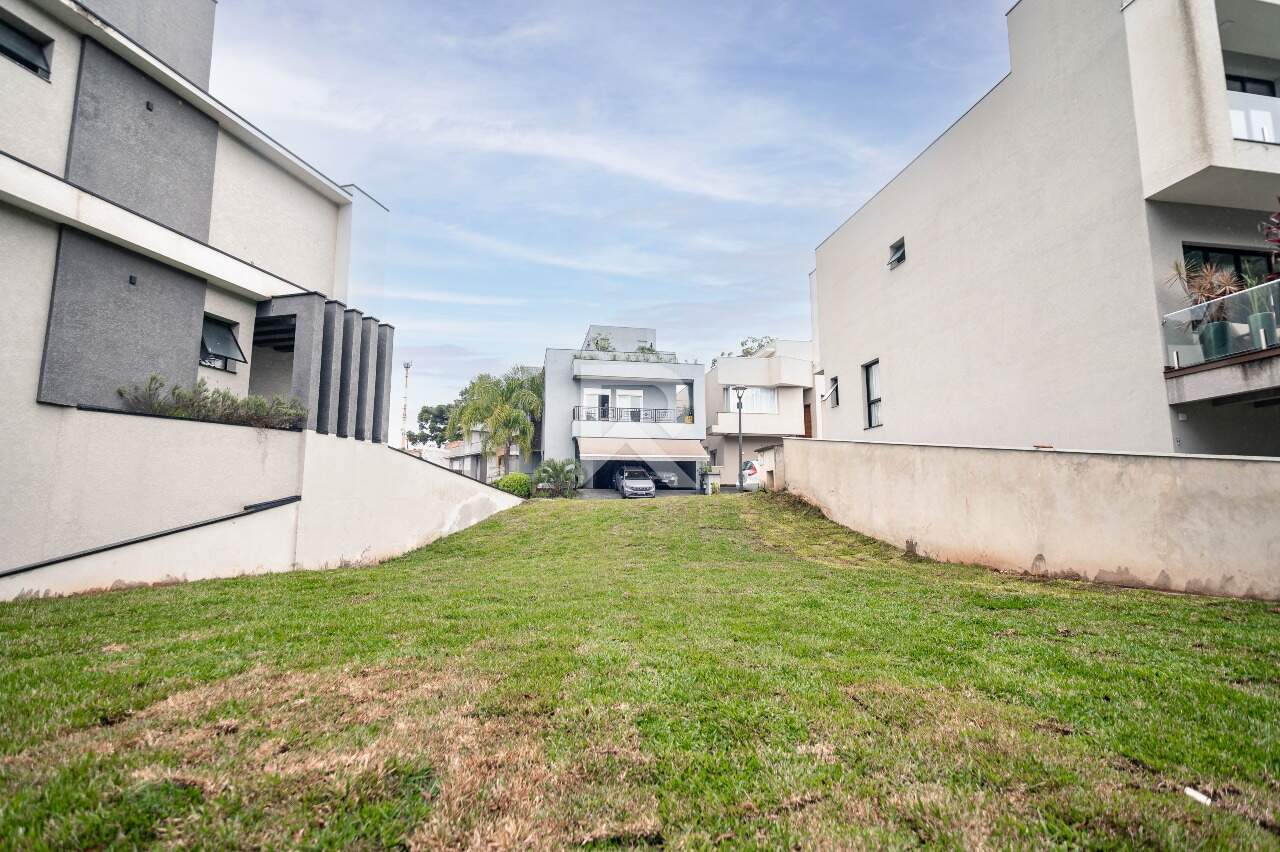 Terreno em Condomínio com Infraestrutura Pronta, 376m² à venda – Campo Comprido – Curitiba/PR